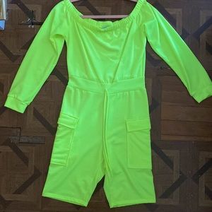 Fashion Nova Off-shoulder Romper